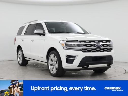 White 2022 Ford Expedition Platinum