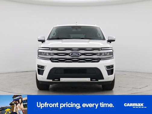 White 2022 Ford Expedition Platinum