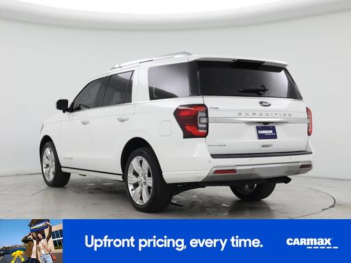 White 2022 Ford Expedition Platinum