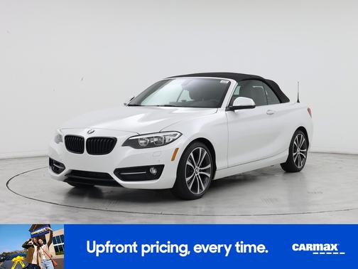 2016 BMW 228 XI
