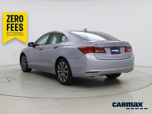 Blue 2015 Acura TLX