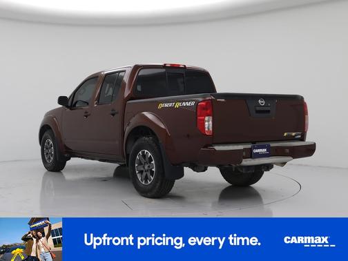 2017 Nissan Frontier Desert Runner