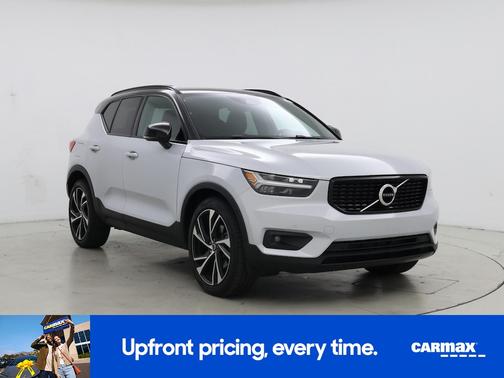 Silver 2020 Volvo XC40 T5 R-Design