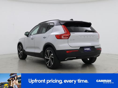 Silver 2020 Volvo XC40 T5 R-Design