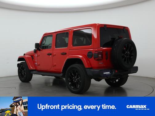 2021 Jeep Wrangler Unlimited 4xe Unlimited Sahara