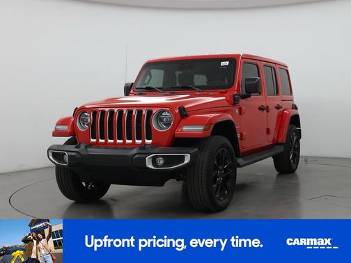 2021 Jeep Wrangler Unlimited 4xe Unlimited Sahara