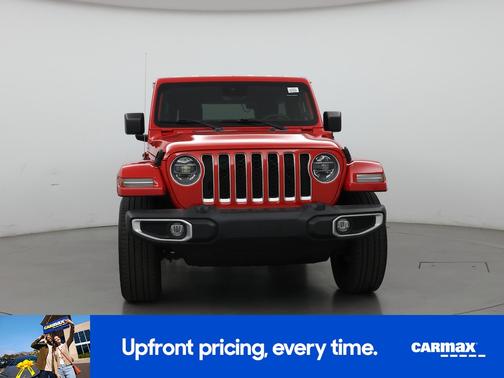 2021 Jeep Wrangler Unlimited 4xe Unlimited Sahara