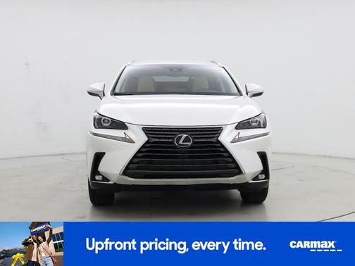 White 2021 Lexus NX 300