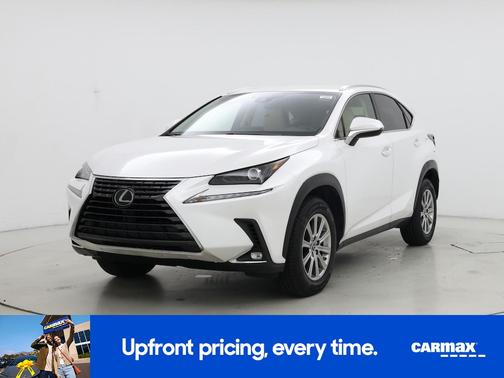 White 2021 Lexus NX 300