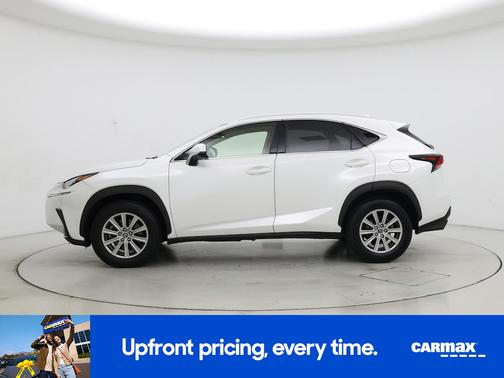 White 2021 Lexus NX 300