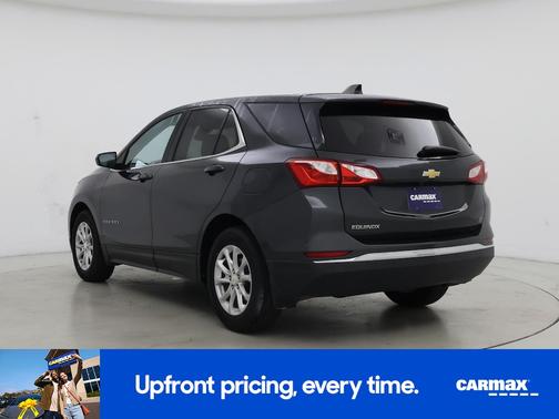 Gray 2020 Chevrolet Equinox LT