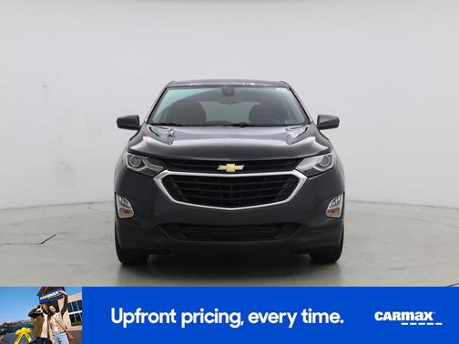 Gray 2020 Chevrolet Equinox LT