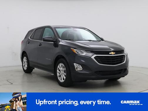 Gray 2020 Chevrolet Equinox LT