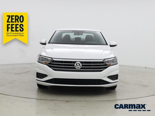 White 2020 Volkswagen Jetta S