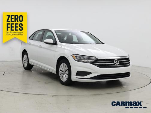 White 2020 Volkswagen Jetta S