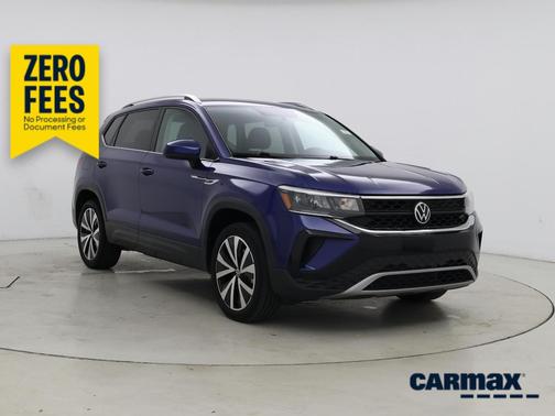 Blue 2022 Volkswagen Taos SE