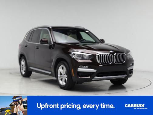 2019 BMW X3 sDrive30i