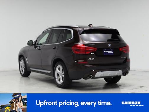 2019 BMW X3 sDrive30i