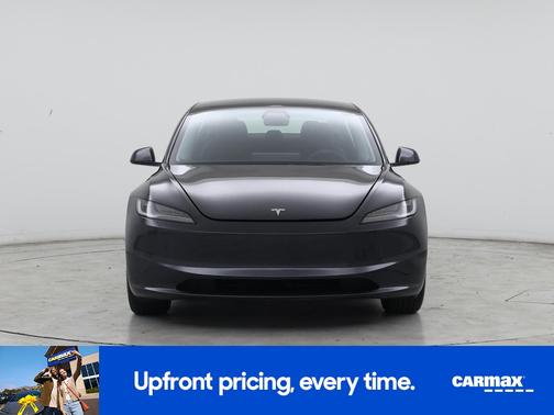 Gray 2025 Tesla Model 3 Long Range