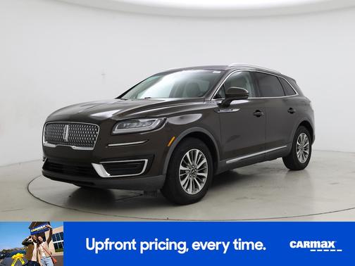 2020 Lincoln Nautilus Standard