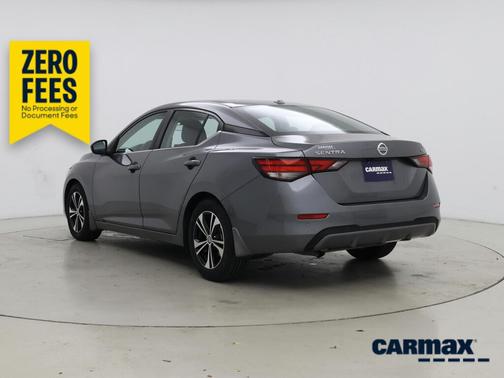 Gray 2021 Nissan Sentra SV