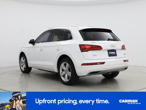 White 2018 Audi Q5 Premium Plus