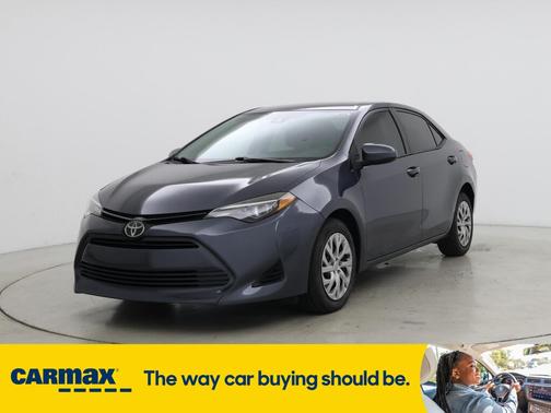 2018 Toyota Corolla LE