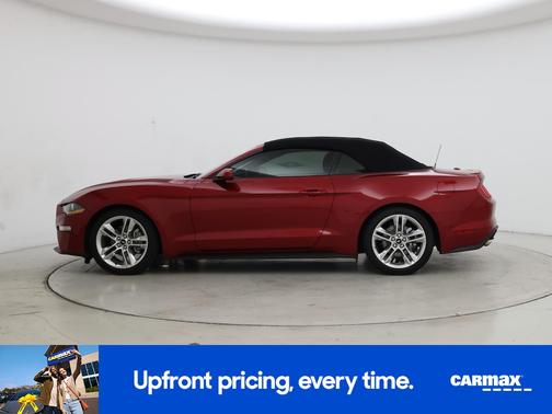 Red 2021 Ford Mustang Ecoboost Premium