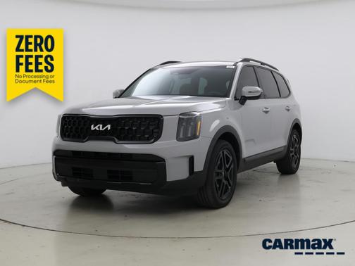 Gray 2024 Kia Telluride X-Line EX