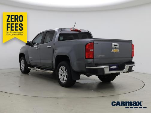 Gray 2019 Chevrolet Colorado Work Truck