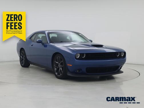 Blue 2022 Dodge Challenger GT