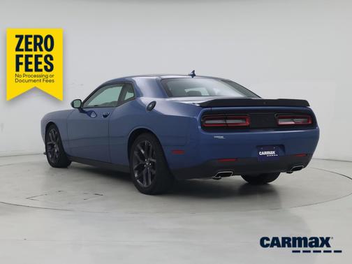 Blue 2022 Dodge Challenger GT