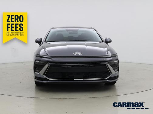 Gray 2024 Hyundai SONATA SEL