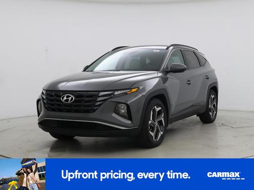 Gray 2024 Hyundai TUCSON SEL