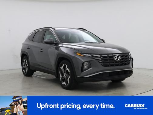 Gray 2024 Hyundai TUCSON SEL