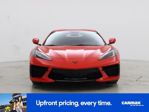 Red 2021 Chevrolet Corvette Stingray 1LT