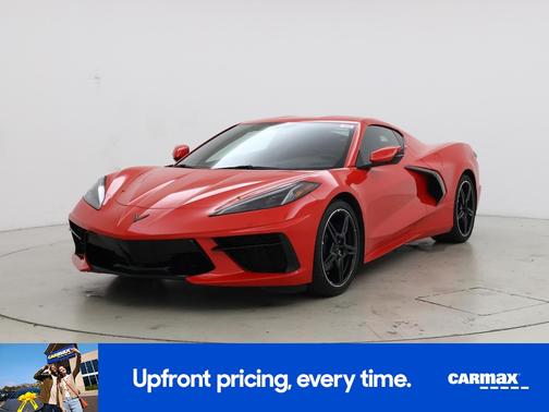 Red 2021 Chevrolet Corvette Stingray 1LT