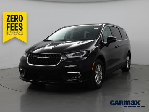 Black 2025 Chrysler Pacifica Select