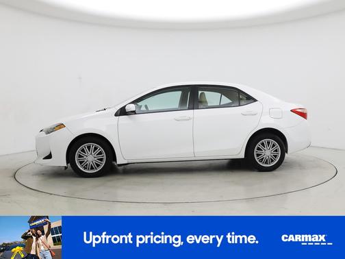 White 2017 Toyota Corolla LE
