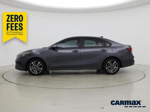 Gray 2023 Kia Forte LXS