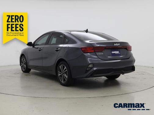 Gray 2023 Kia Forte LXS