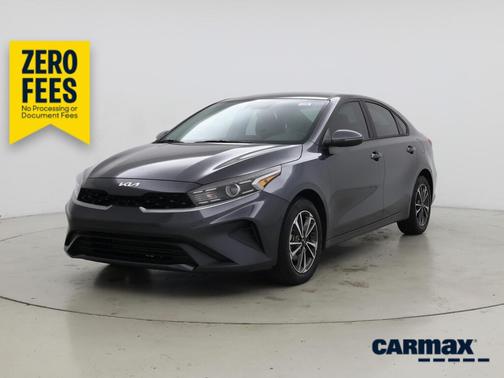 Gray 2023 Kia Forte LXS