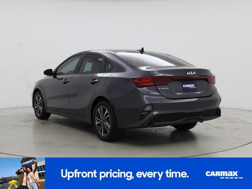 Gray 2023 Kia Forte LXS