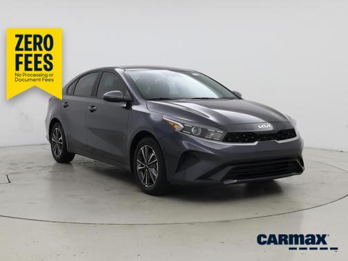 Gray 2023 Kia Forte LXS