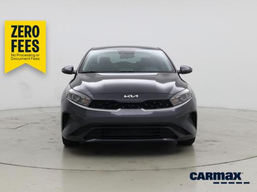 Gray 2023 Kia Forte LXS