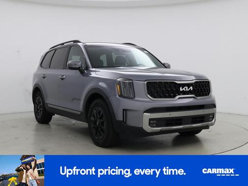 Gray 2023 Kia Telluride SX X-Pro