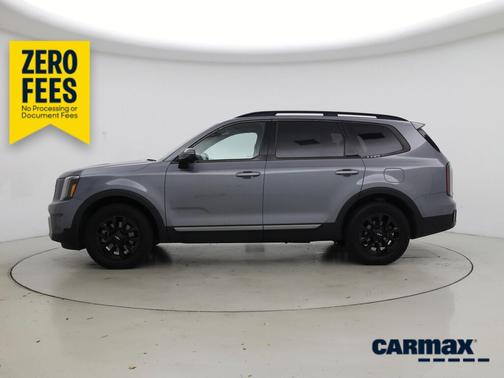 Gray 2023 Kia Telluride SX X-Pro