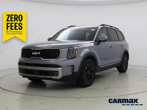 Gray 2023 Kia Telluride SX X-Pro