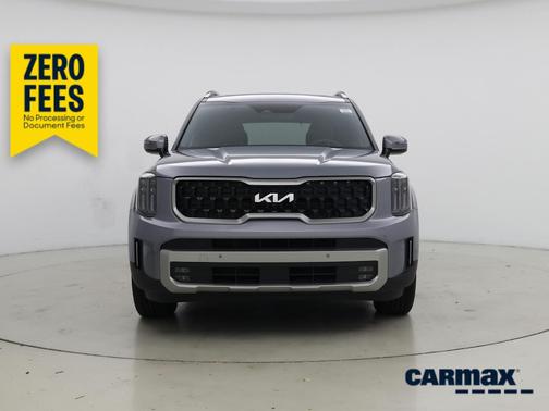 Gray 2023 Kia Telluride SX X-Pro