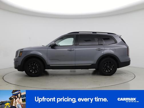 Gray 2023 Kia Telluride SX X-Pro